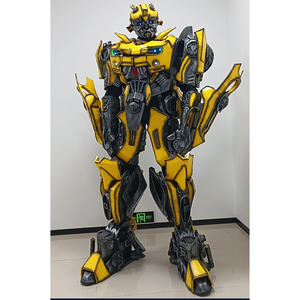 Disfraz de Mascota de Alta Gama de Iron Man y Bumblebee Camaro para Eventos, Publicidad y Entretenimiento - Product Image 1