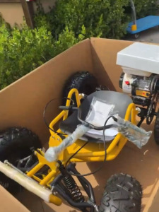 Yüksek performanslı 212CC 4-Stroke 60 km/h diferansiyel kontrol 3L Tank ön işık geri vitesli atv parçaları açık Drift benzinli Go-Off <span class=keywords><strong>Kart</strong></span> - Product Image 6