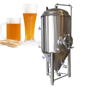 La produzione di kegs micro mini utilizzato per la filtrazione del serbatoio di fermentazione della macchina di pastorizzazione dell'attrezzatura della birra del birrificio commerciale