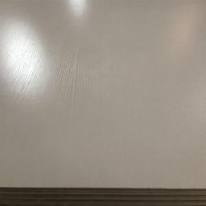 Prix bon marché 1220*2440*3mm contreplaqué de mélamine brillant <span class=keywords><strong>blanc</strong></span> latéral pour la décoration - Product Image 4