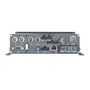 Système NVR mobile POE 4 canaux AE-MN5043(M12) Hik 4CH avec 3G 4G WIFI GPS ADAS Audio bidirectionnel 1080P - Product Image 2