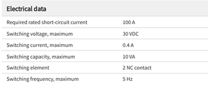Connecteur de capacité de commutation Schmersal BNS 260-02Z-ST-R 101184361 pour système de sécurité d'automatisation huile-gaz des machines-outils - Product Image 5
