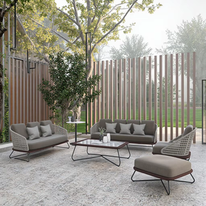 <span class=keywords><strong>Piscine</strong></span> extérieure lit poufs grande chaise <span class=keywords><strong>Pouf</strong></span> confortable Bali 3 places canapé meubles salon extérieur coin jardin Chaise canapé - Product Image 5