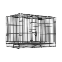 Cage pliable multicolore pour chat et chien en maille soudée avec services de cintrage et de découpe sur mesure