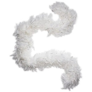 Plumes 100g 74 "Boas de plumes de dinde 30 couleurs et motifs - Product Image 1