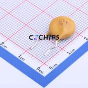 ตัวต้านทานแบบวาริสเตอร์ (THT) รุ่น TVR10471KOC4AY-H แบบเจาะรู 470V 775V 385V 300V - Product Image 1