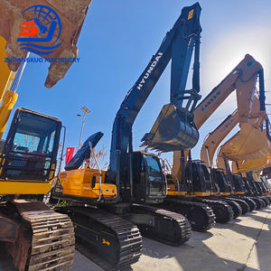 Excavatrice Hyundai 220-9S d'occasion à prix abordable et bon marché Excavatrice sur chenilles de haute qualité d'occasion pour l'exploitation minière - Product Image 2