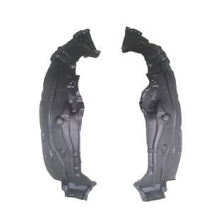 Guardabarros Interior Delantero de Plástico Negro para Toyota Corolla 2020, Pieza de Repuesto Ty66247 - Product Image 1