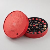 Boîte Cadeau Ronde Rigide de Luxe Personnalisée pour Chocolats, Emballage Circulaire en Carton Premium, Vente en Gros pour Bonbons et Sucreries