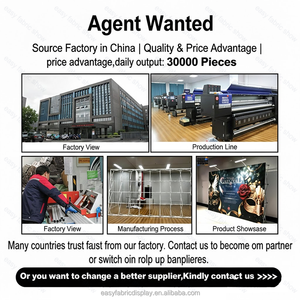 Afficheur pop-up en tissu avec logo personnalisé, idéal pour la <span class=keywords><strong>promotion</strong></span> de la marque - Product Image 5