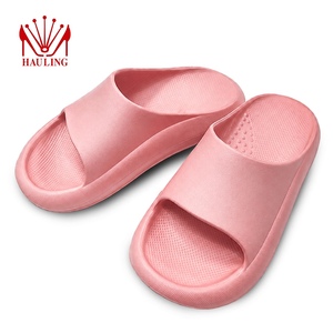 Sandalias de plataforma gruesa de EVA con estilo, venta al por mayor, logotipo personalizado, suela gruesa, ligeras, unisex - Product Image 1