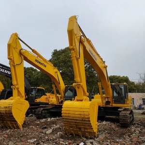 Excavadora Komatsu PC400-8/PC400-8R de 41 Toneladas, Diseño Original, Precio Económico, con Motor y Bomba, en Buen Estado, Usada - Product Image 4