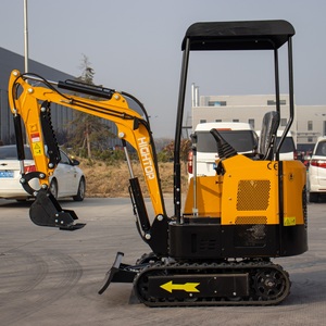 Chariot excavateur sur chenilles de 1,5 tonne à châssis stable pour divers terrains de travail - Product Image 6