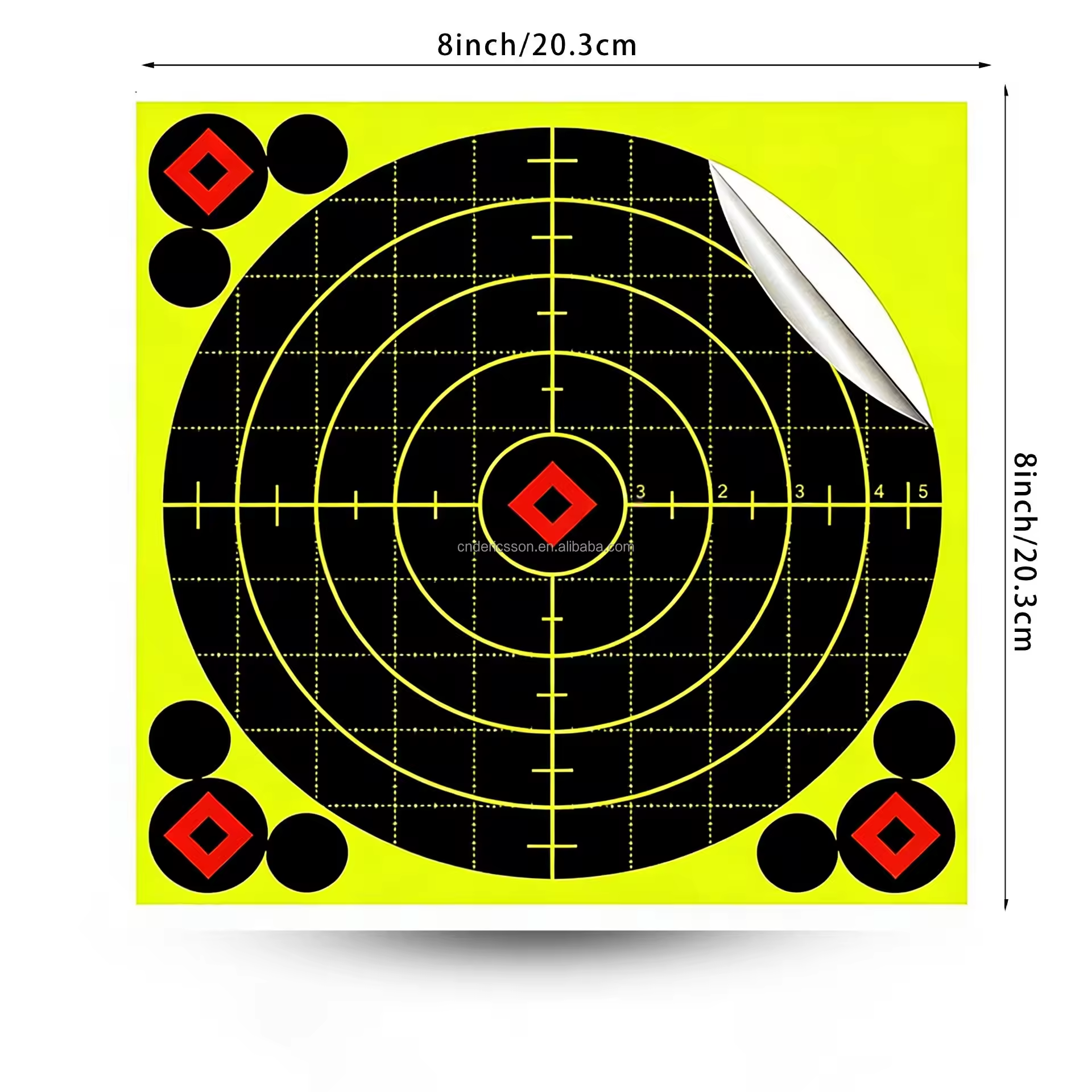 Estilo 2/ 8*8 pulgadas