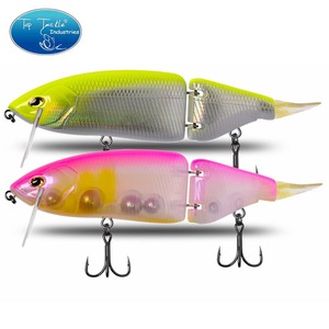 Esca Artificiale Rigida Galleggiante 165mm 60g/135mm 33g Multi-sezione per Pesca al Persico 18~38 Colori - Product Image 3