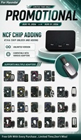 2026 14/19 pièces Adaptateur + Clé Maîtresse + Outil NXP-Killer NXPKiller pour Hyundai / KIA