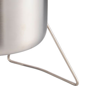 Özelleştirilebilir kamp tencere tencere mutfak paslanmaz çelik tencere - Product Image 3