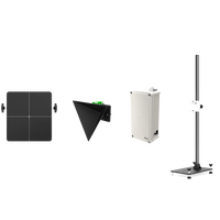 Herramienta de Calibración Launch X-431 ADAS RADAR 3 en 1, Compatible con X-431 PAD7 PRO3 PRO LCA/FCR