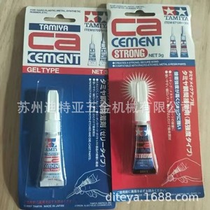 Adhesivo Tamiya Ca Cement Gel Tipo 3g para Plástico, Metal, Goma y Manualidades - Product Image 2
