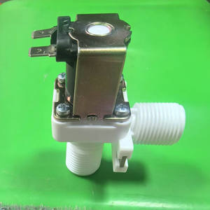 Válvula Solenoide de Entrada y Salida Roscada de 90 Grados, Piezas para Dispensador de Agua - Product Image 5