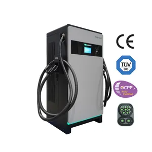 Wolun Latest 240KW DC Charging Station CCS Floor-Mounted High Power EV Charger Panel For Cars Supports CHADEMO CE Certified