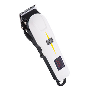 Tondeuse à <span class=keywords><strong>cheveux</strong></span> sans fil professionnelle, tondeuse électrique avec écran LED pour hommes, barbier, usage domestique - Product Image 4