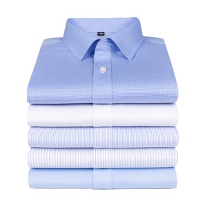 <span class=keywords><strong>Camicia</strong></span> da <span class=keywords><strong>Uomo</strong></span> 100% Cotone Pronta per la Spedizione, 52 Opzioni, Maniche Lunghe, Non Necessita di Stiratura, Camicie da Smoking per <span class=keywords><strong>Uomo</strong></span> - Product Image 1