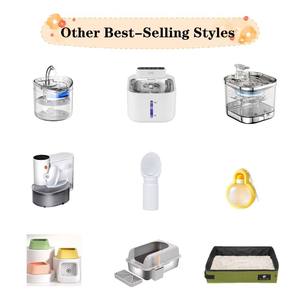 Toilette automatique autonettoyante intelligente pour litière pour chat avec contrôle APP Contrôle des odeurs de grande capacité Conception couverte facile à nettoyer - Product Image 5