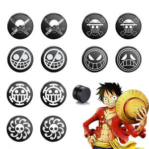 Pendientes Personalizados Elegantes e Impermeables de Acero Inoxidable 316L, Chapados en Oro de 14k y 18k, Pendientes de Moda con Diseño de Anime para Mujer - Product Image 1