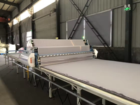 Machine d'étalement automatique de tissus CNC industrielle avec table de découpe