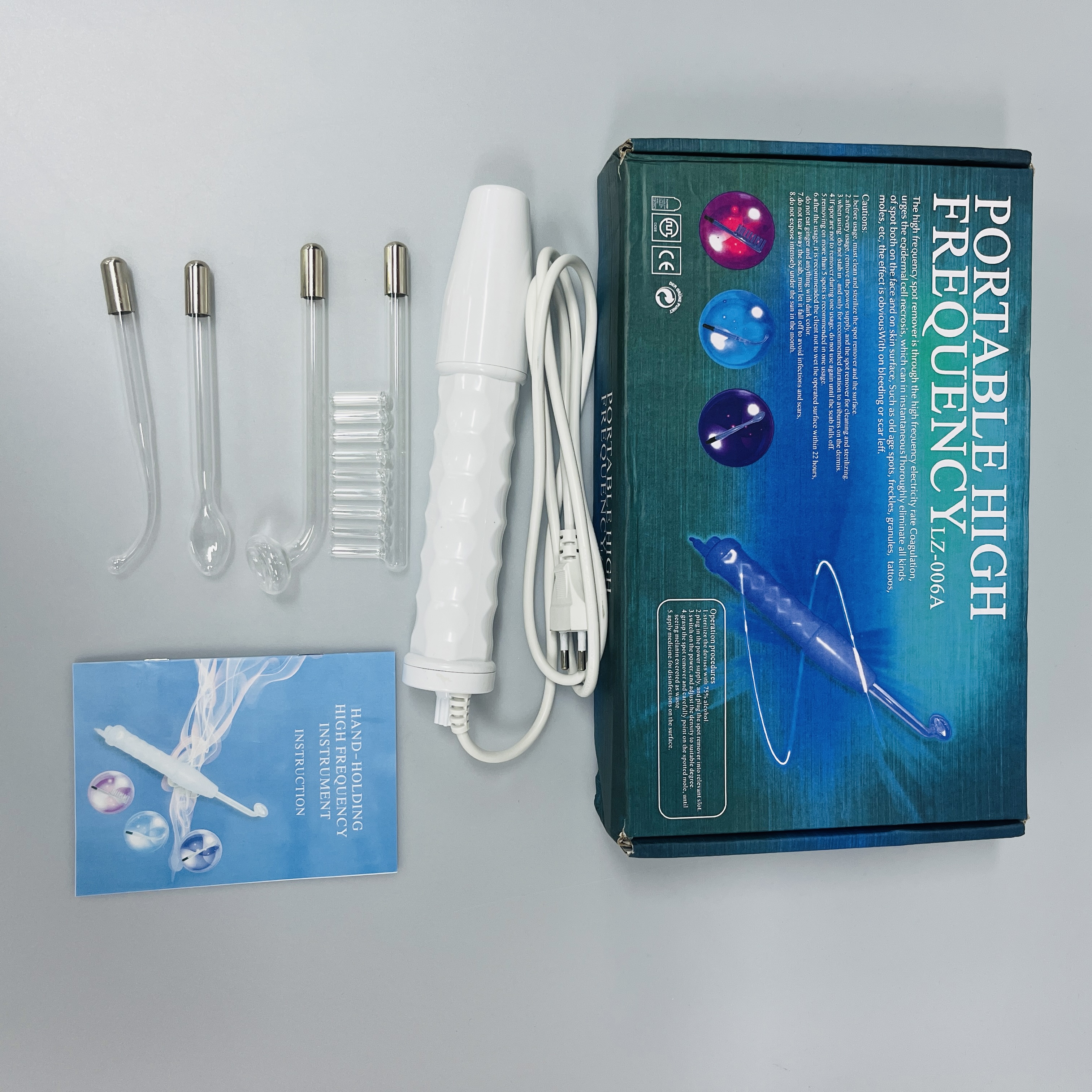 Luz púrpura y naranja - Enchufe estadounidense