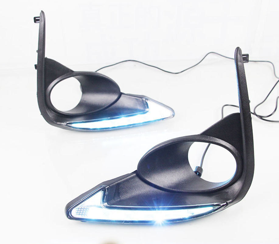 White + yellow + blue