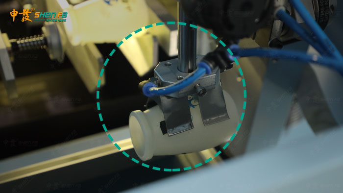 Fully Auto Oval Bottle 2 Colors Printer Silk Screen Printing Machine For Oval Square Bottles