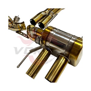 ท่อไอเสีย Vortex Titanium Valvetronic สำหรับ Ferrari 812 Superfast GTS F12 Berlinetta พร้อมแผ่นกันความร้อน - Product Image 6