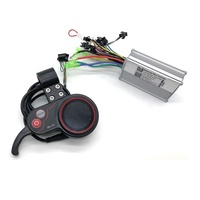 Contrôleur de vitesse Ebike avec panneau d'affichage LCD étanche pour vélo électrique, 24V/36V/48V/60V, 250W/350W