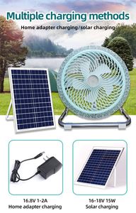 Ventilateur de plafond LED design moderne avec télécommande E27, en cristal ABS et moteur AC pour la maison, la chambre et la cuisine - Product Image 4