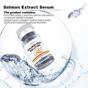 Ampolla de Suero de Células Madre de Salmón PDRN de Marca Privada para Hidratación Intensiva, Antienvejecimiento y Reparación de la Piel, Corea - Product Image 4