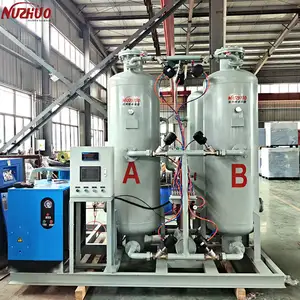 NUZHUO N2 Package Generator Type Of PSA N2 Generation Unit For Oil And Petrochemical Industries