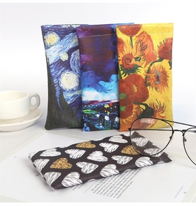 Nouveaux sacs à lunettes à la mode simples et durables du fabricant en forme de rectangle avec différents styles <span class=keywords><strong>au</strong></span> choix - Product Image 2