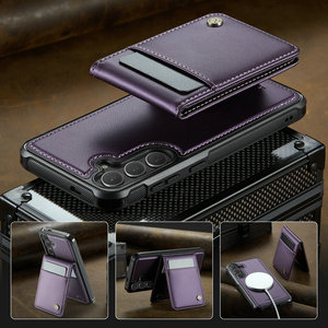 CaseMe custodia a portafoglio per <span class=keywords><strong>Samsung</strong></span> per <span class=keywords><strong>Galaxy</strong></span> A13 A04s A14 M44 A15 A16 4G 5G telefoni cellulari - Product Image 5