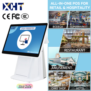 TPV con Pantalla Táctil Windows de 15.6 Pulgadas, 8GB, 128GB SSD, Intel I3/I5/I7, Bluetooth 5.2, Wi-Fi 6, 1 Año de Garantía, <span class=keywords><strong>Programa</strong></span> de Distribución, Soporte Técnico - Product Image 2