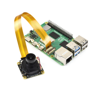 IMX462 2MP Module de caméra de Vision nocturne industrielle IR-CUT 90 ° DFOV capteur de lumière étoilée mise au point fixe pour Module de caméra Raspberry Pi
