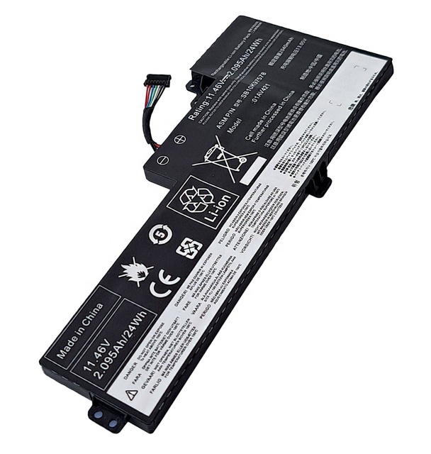 Full Capacity 01AV421 Battery for Lenovo ThinkPad T470 T480 A475 A485 11.6V 56Wh 6-Cell Li-ion Laptop Replacement Battery
