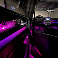 Kit de panneaux décoratifs LED effet ciel étoilé, éclairage d'ambiance intérieur pour Mercedes Benz GLS GLE ML GL 2012-2019