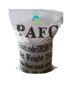 26%-35% Polyaluminum Ferric Chloride Pafc For Water Treatment Facilities