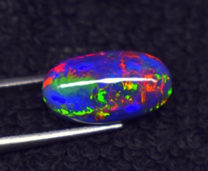 Ópalo Natural de Alta Calidad de 4.9 CT, Corte Ovalado, Cabujón, Gema Suelta de 16.3*9.1*6.4 mm, Procedente de Rajasthan, para la Elaboración de Joyas - Product Image 4