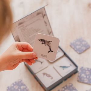 Cartes de <span class=keywords><strong>jeu</strong></span> de mémoire personnalisées, imprimées, gaufrées, durables et laminées |   Doublure en éponge imperméable et lavable, paires assorties, coins arrondis - Product Image 2