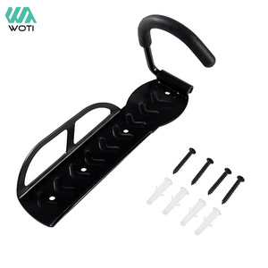 Soporte de Pared para Bicicleta Yueli, Gancho de Almacenamiento de Bicicleta de Acero Resistente para Interiores, para Exhibición de Bicicletas de Montaña - Product Image 1