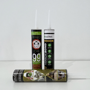 Sinolinking OEM Adhésif sans lavage, sans clous, pratique pour la construction, silicone imperméable pour verre - Product Image 6