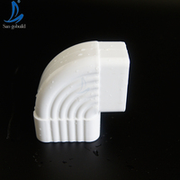 Système de drainage de toit de style K, gouttière et tuyau de collecte des eaux pluviales en PVC
